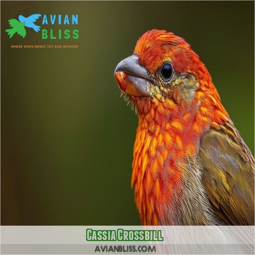 Cassia Crossbill