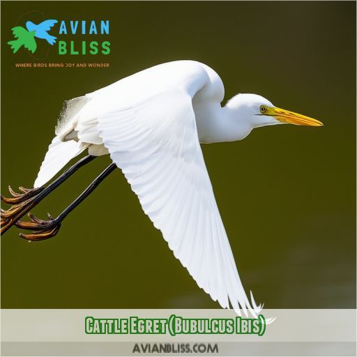 Cattle Egret (Bubulcus Ibis)