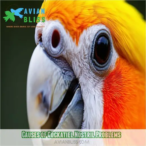 Causes of Cockatiel Nostril Problems