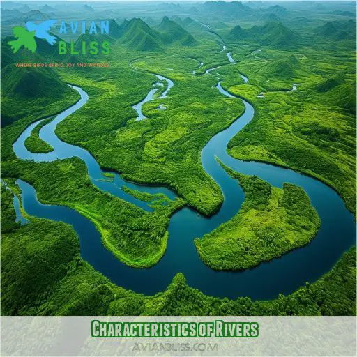 Characteristics of Rivers