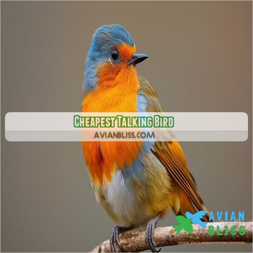 Cheapest Talking Bird