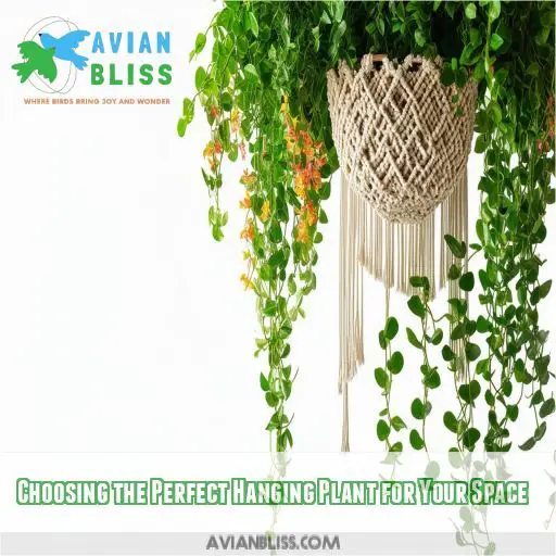 Choosing the Perfect Hanging Plant for Your Space