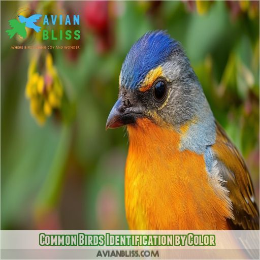 Common Birds Identification by Color