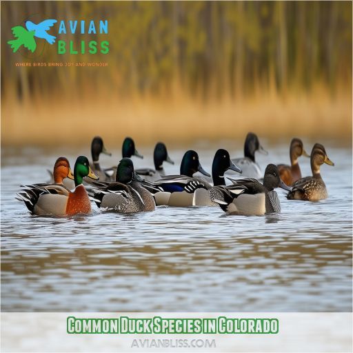 Common Duck Species in Colorado