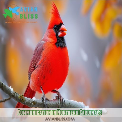 Communication in Northern Cardinals