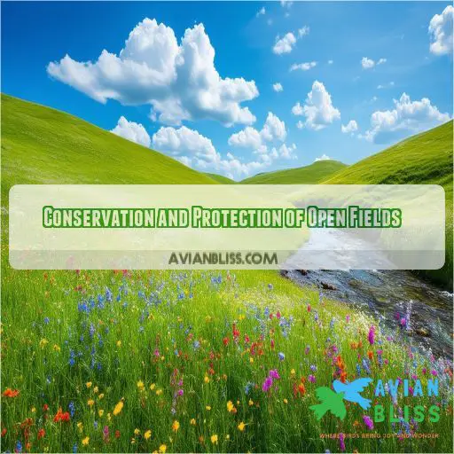 Conservation and Protection of Open Fields