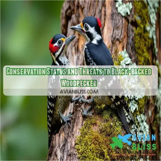 Conservation Status and Threats to Black-backed Woodpecker