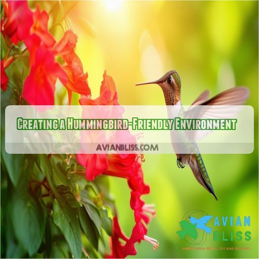 Creating a Hummingbird-Friendly Environment