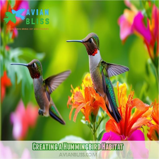 Creating a Hummingbird Habitat