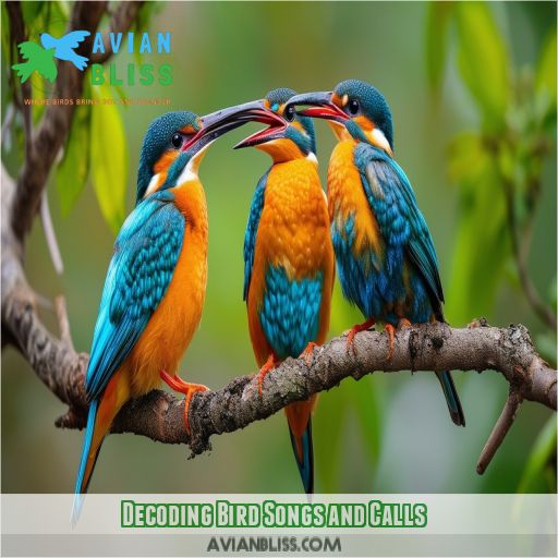 Decoding Bird Songs and Calls