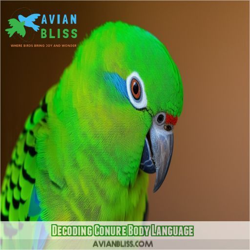 Decoding Conure Body Language