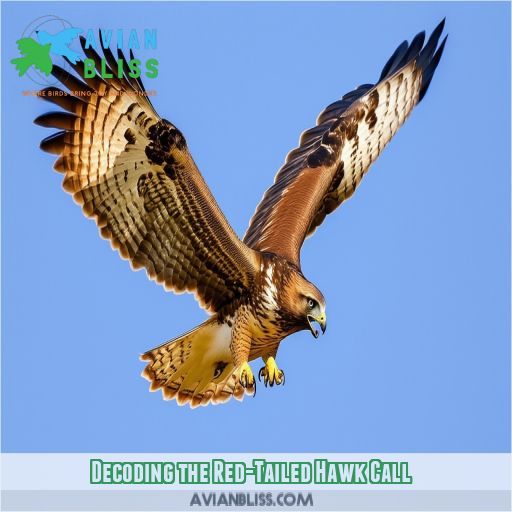 Decoding the Red-Tailed Hawk Call