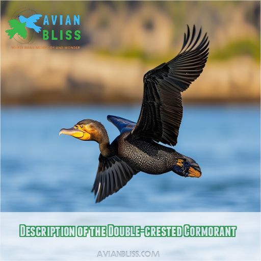 Description of the Double-crested Cormorant