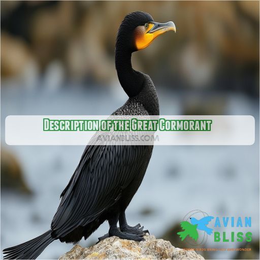 Description of the Great Cormorant