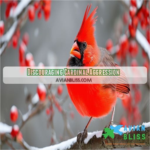 Discouraging Cardinal Aggression