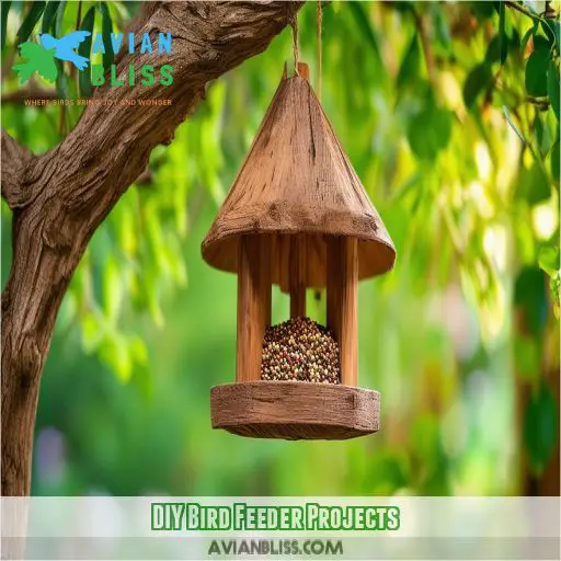 DIY Bird Feeder Projects