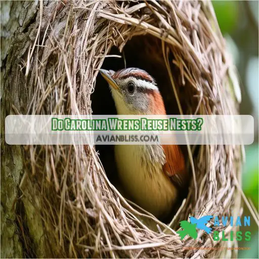 Do Carolina Wrens Reuse Nests