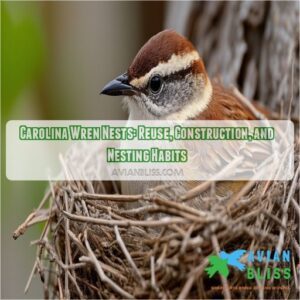 do carolina wrens reuse their nests