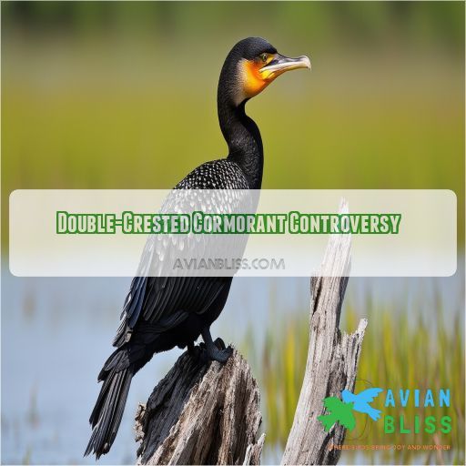 Double-Crested Cormorant Controversy