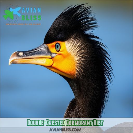 Double-Crested Cormorant Diet