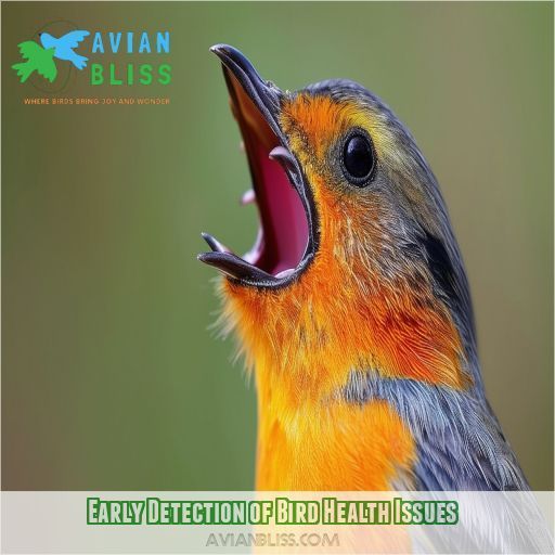 Early Detection of Bird Health Issues