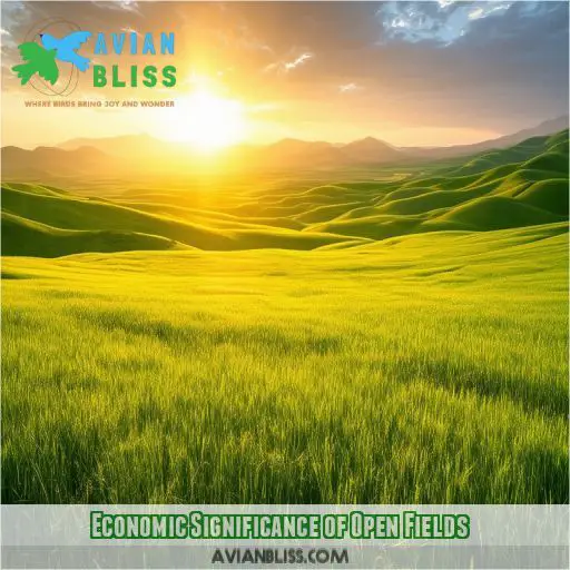 Economic Significance of Open Fields