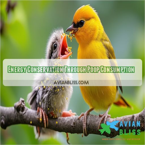 Energy Conservation Through Poop Consumption