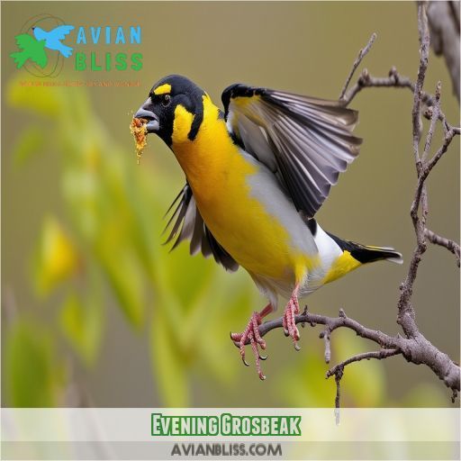 Evening Grosbeak