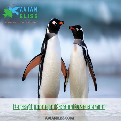 Expert Opinions on Penguin Classification