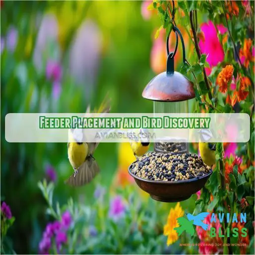 Feeder Placement and Bird Discovery