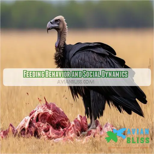 Feeding Behavior and Social Dynamics