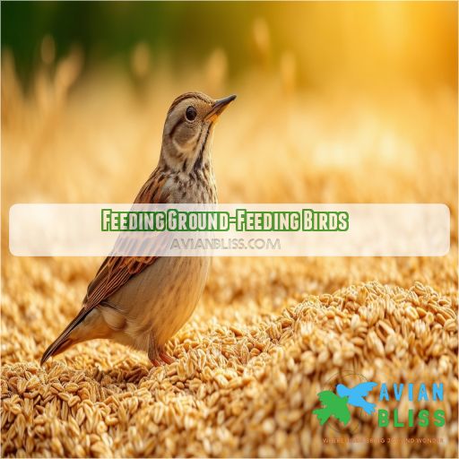 Feeding Ground-Feeding Birds