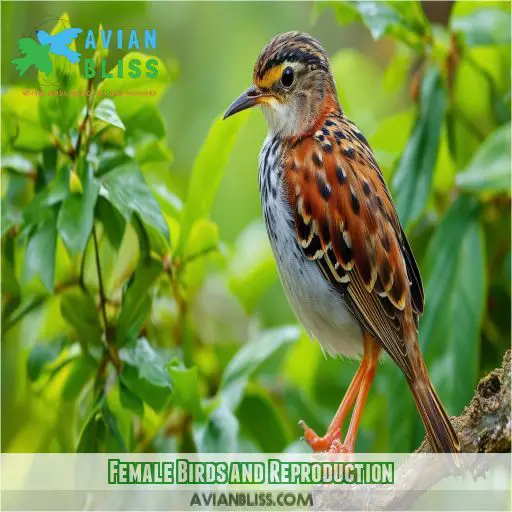 Female Birds and Reproduction