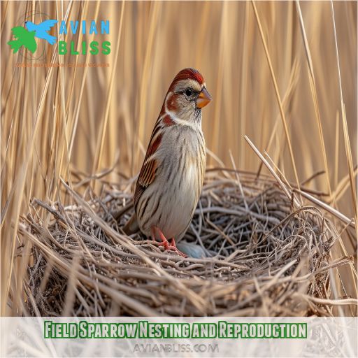 Field Sparrow Nesting and Reproduction
