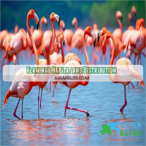 Flamingo Habitat and Distribution