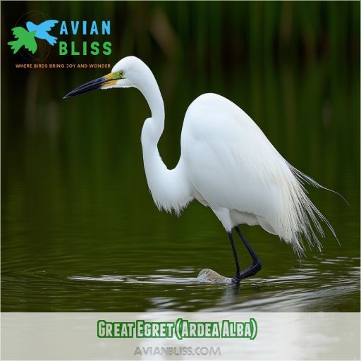 Great Egret (Ardea Alba)