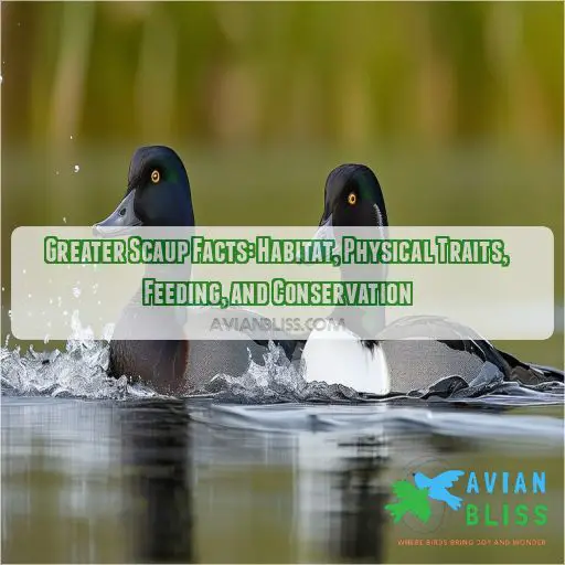 greater scaup