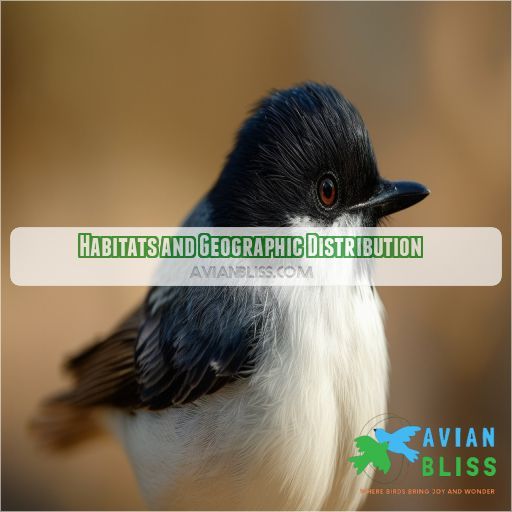 Habitats and Geographic Distribution