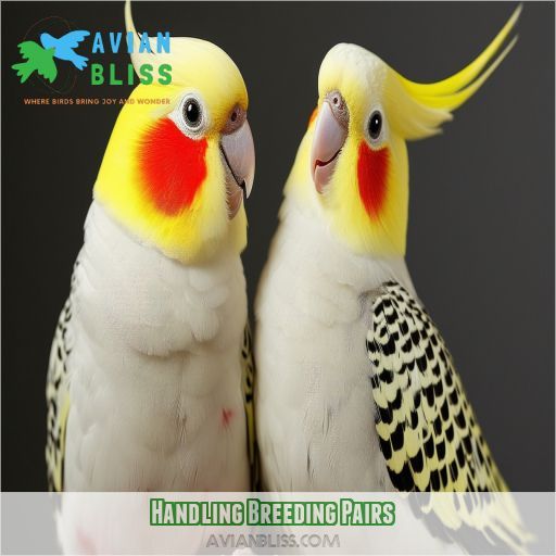 Handling Breeding Pairs