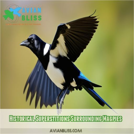 Historical Superstitions Surrounding Magpies