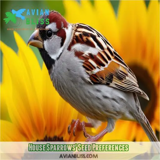 Do House Sparrows Eat Sunflower Seeds? A Guide to Sparrow Feeding Habits