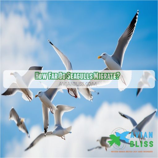 How Far Do Seagulls Migrate