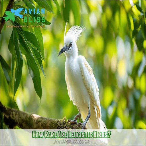 How Rare Are Leucistic Birds