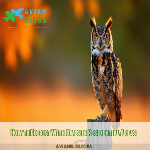 How to Coexist With Owls in Residential Areas