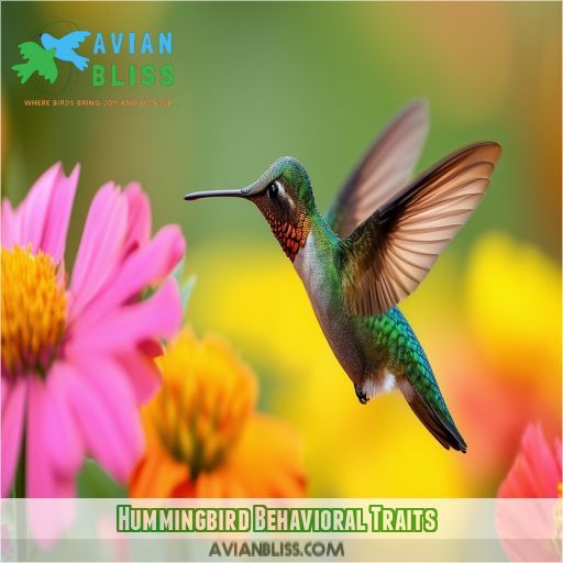 Hummingbird Behavioral Traits