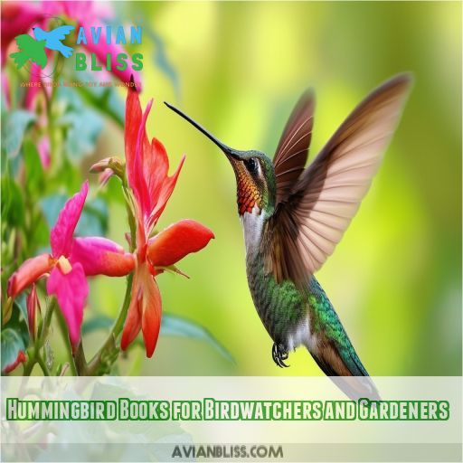 Hummingbird Books for Birdwatchers and Gardeners