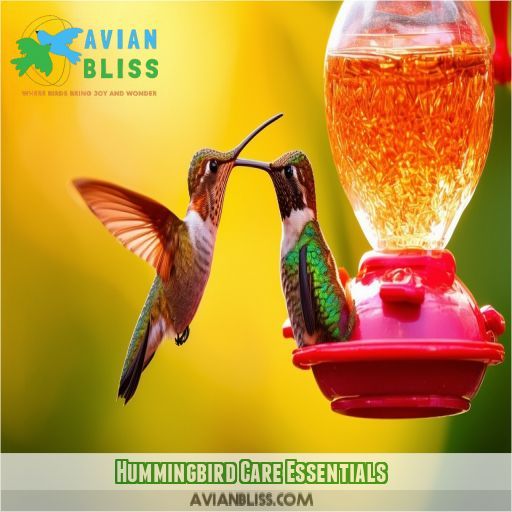 Hummingbird Care Essentials