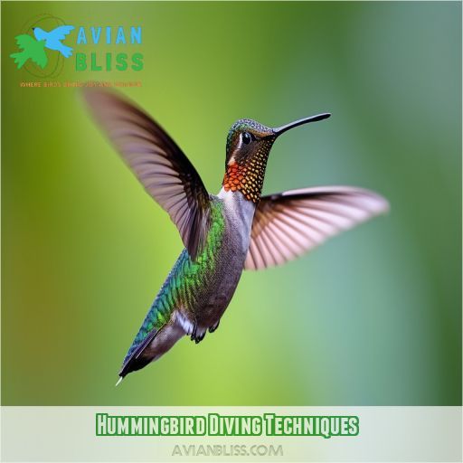 Hummingbird Diving Techniques