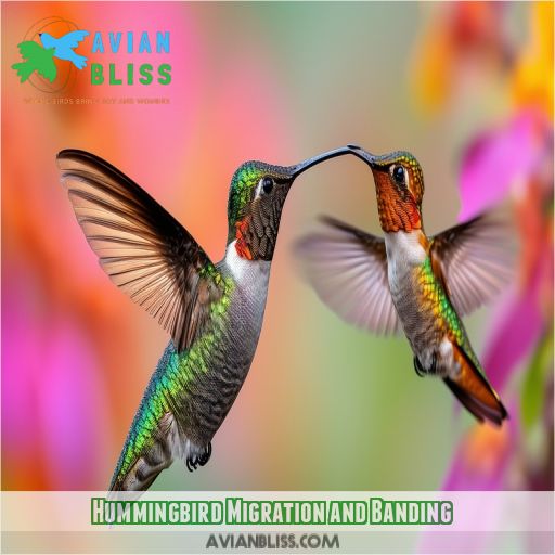 Hummingbird Migration and Banding