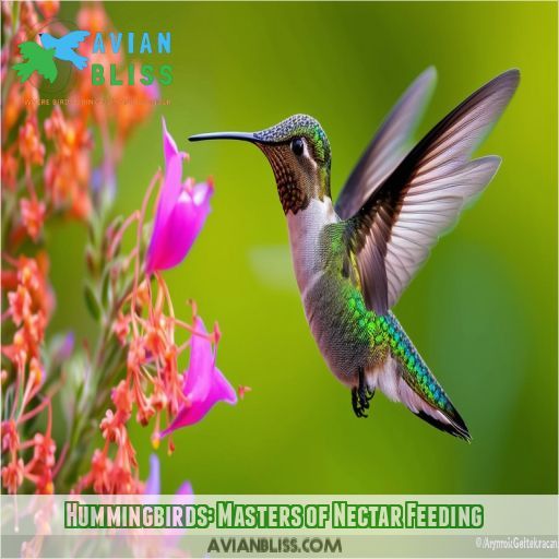 Hummingbirds: Masters of Nectar Feeding